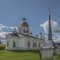 Посёлок Труженик (Теребени). Николо-Теребенский женский монастырь. :: Михаил "Skipper"