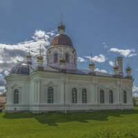 Посёлок Труженик (Теребени). Николо-Теребенский женский монастырь. :: Михаил "Skipper"