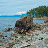 Байкал. Баргузинский залив :: Дмитрий Головин