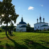 В Суздале :: Максим Ершов