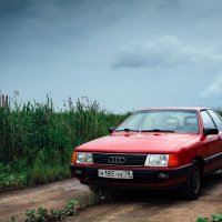 Audi 100 :: Александра Павлова