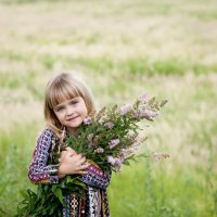 "Дары лугов" :: Екатерина 