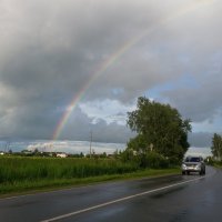 радуга :: Александра Андреева