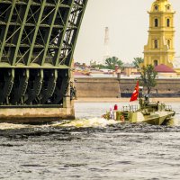 День ВМФ в СПб. :: Алена Турбина