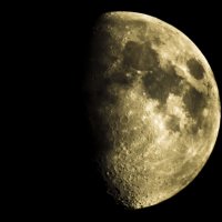 Луна в советский объектив МТО-500 :: Александр Крупский