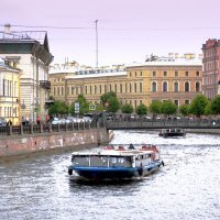 Санкт-Петербург, река  Мойка :: Фотогруппа Весна