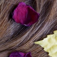 Just my hair with flowers :: Мария Емельянова