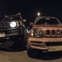 Jimny x 2 :: Mikhail Kuznetsov