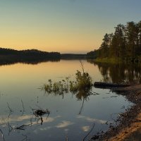 Вечер, Карелия ... :: Александр Буланов