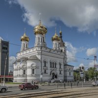 Храм Александра Невского на Привокзальной площади г. Тверь. :: Михаил "Skipper"