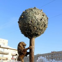 В брызгах фонтана :: Ольга 