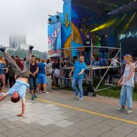 На фестивале V-ROX во Владивостоке :: Абрис 