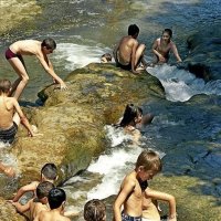 Солнце, воздух и вода :: Олег Попов 