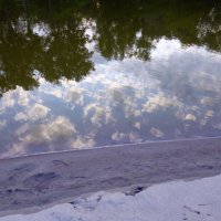 В реку смотрятся облака. 1 :: Elena Sartakova