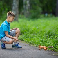 Веселые прогулки :: Олеся Корсикова