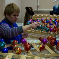 Павлово-Посадская фабрика ёлочной игрушки :: Марина Савчиц