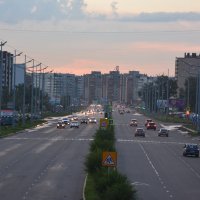 Вечерняя улица :: юрий Амосов