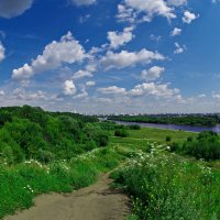 Облака, простор и ветер :: Николай Смольников