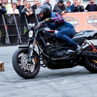 Мотофестеваль St.Petersburg Harley Deys 2017 :: Илья Кузнецов