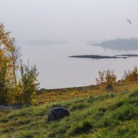 Сентябрь в Аппатитах. :: Владимир Колесников