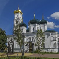 Церковь в честь Вознесения Господня :: Сергей Цветков