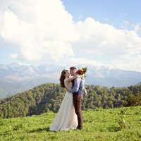 Свадьба в горах :: Алиса Ноговицына
