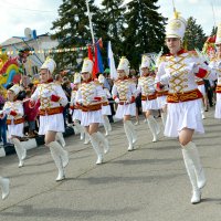 Городской праздник :: Анастасия Печенкина