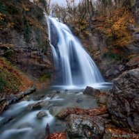 Водоп-АД дЖур-дЖур в Крыму :: Sergey-Nik-Melnik Fotosfera-Minsk