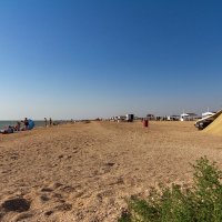 Азовское море, пляж в Должанке :: Алексей Лейба