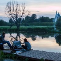 Троица в Суздале :: Зоя Коптева