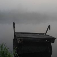 утренний туман :: Евгений 
