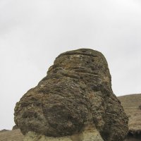 Гора Малое седло. Каменный гриб. :: Виктор Лавриченко