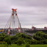 Мост через Шексну :: Сергей Тараторин