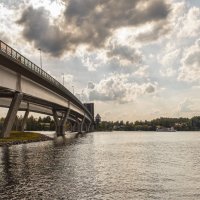 Мост через Кюронсалми :: Наталия Крыжановская