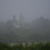 Туманный город :: Denis Pahomov