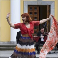 танец :: Елена Жукова