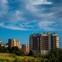 Городской пейзаж :: Дмитрий Марков