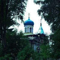 церковь Иова многостродального :: Сергей Кочнев