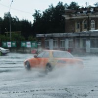 Чемпионат столицы Сибири по дрифту 2013 :: Лиза Воробьева