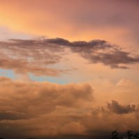 облака на фоне заката :: Владислав Кравцов
