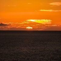 Карибский закат :: Яков Геллер