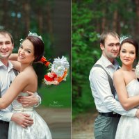 Жених и невеста :: Ольга Шеломенцева