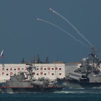 Малые ракетные корабли. :: Павел Печковский