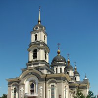 Спасо-Преображенский кафедральный собор (Донецк) :: Нилла Шарафан