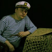Моряк-моряк почему ты грустишь? :: Katrin Anchutina