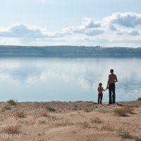 В верховьях Енисея :: Александр Бродский