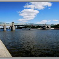 Пушкинский мост :: Владимир Попов