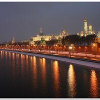 Кремль ночью :: Владимир Попов