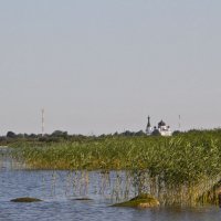 Церковь :: Олег Лебедев