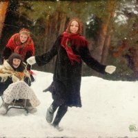 из зимнего:) :: Оксана Губайдулина